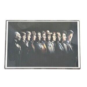 Doctor Who BBC Poster In Plastic Case Eleven Doctors  (11”x17”) Time Travel